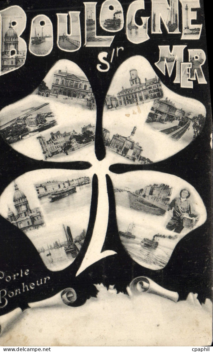 CPA Boulogne sur Mer Trefle