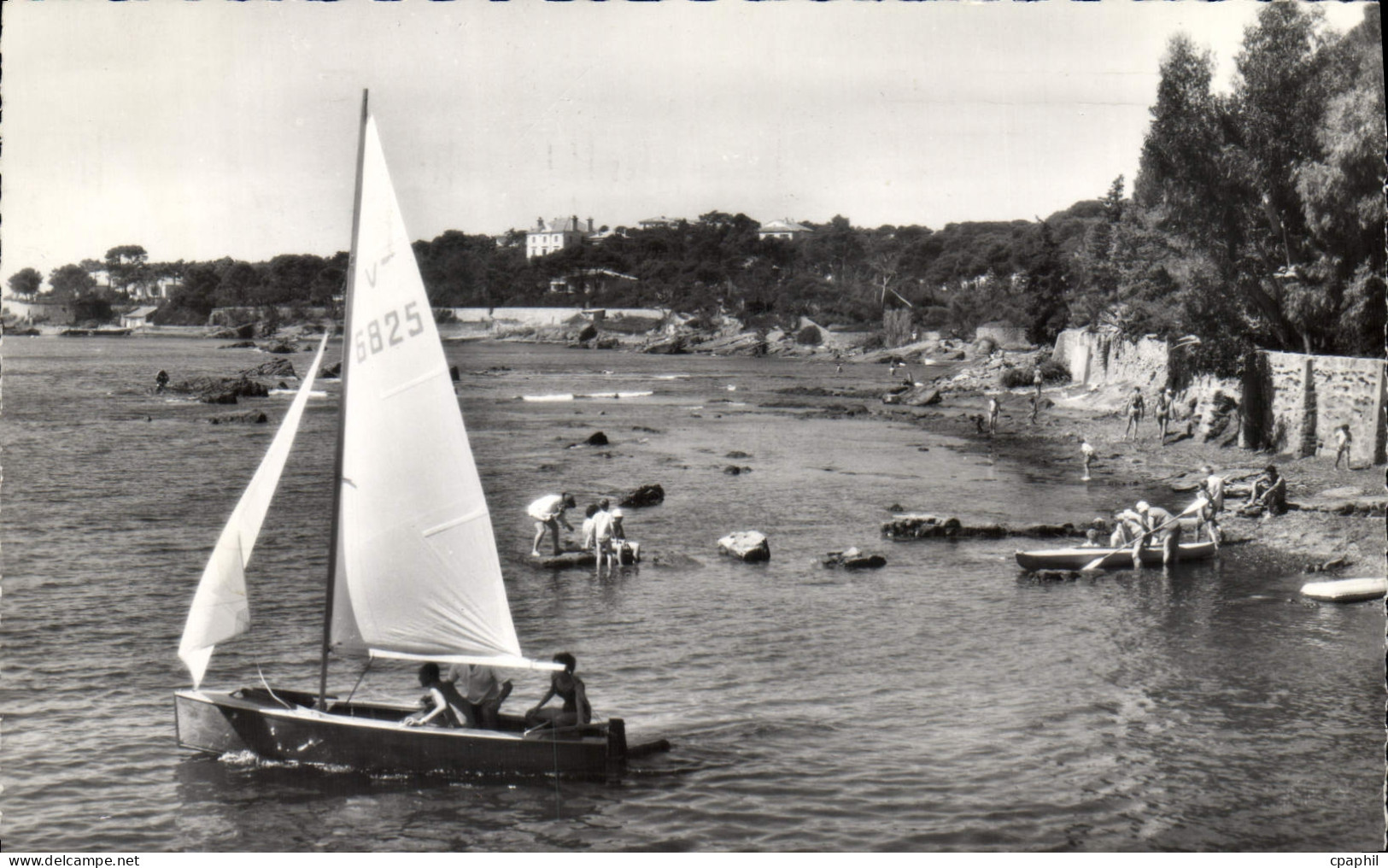 CPA Boulouris La Plage