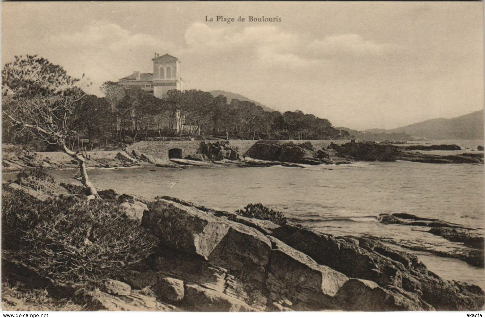 CPA BOULOURIS La Plage (1110792)