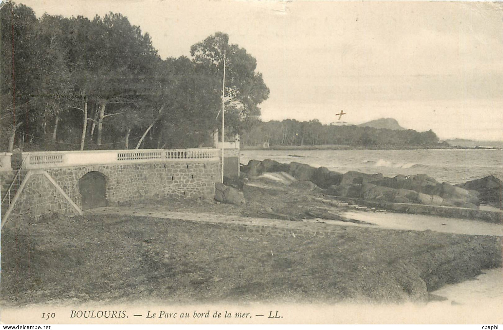 CPA Boulouris Le Parc au bord de la Mer
