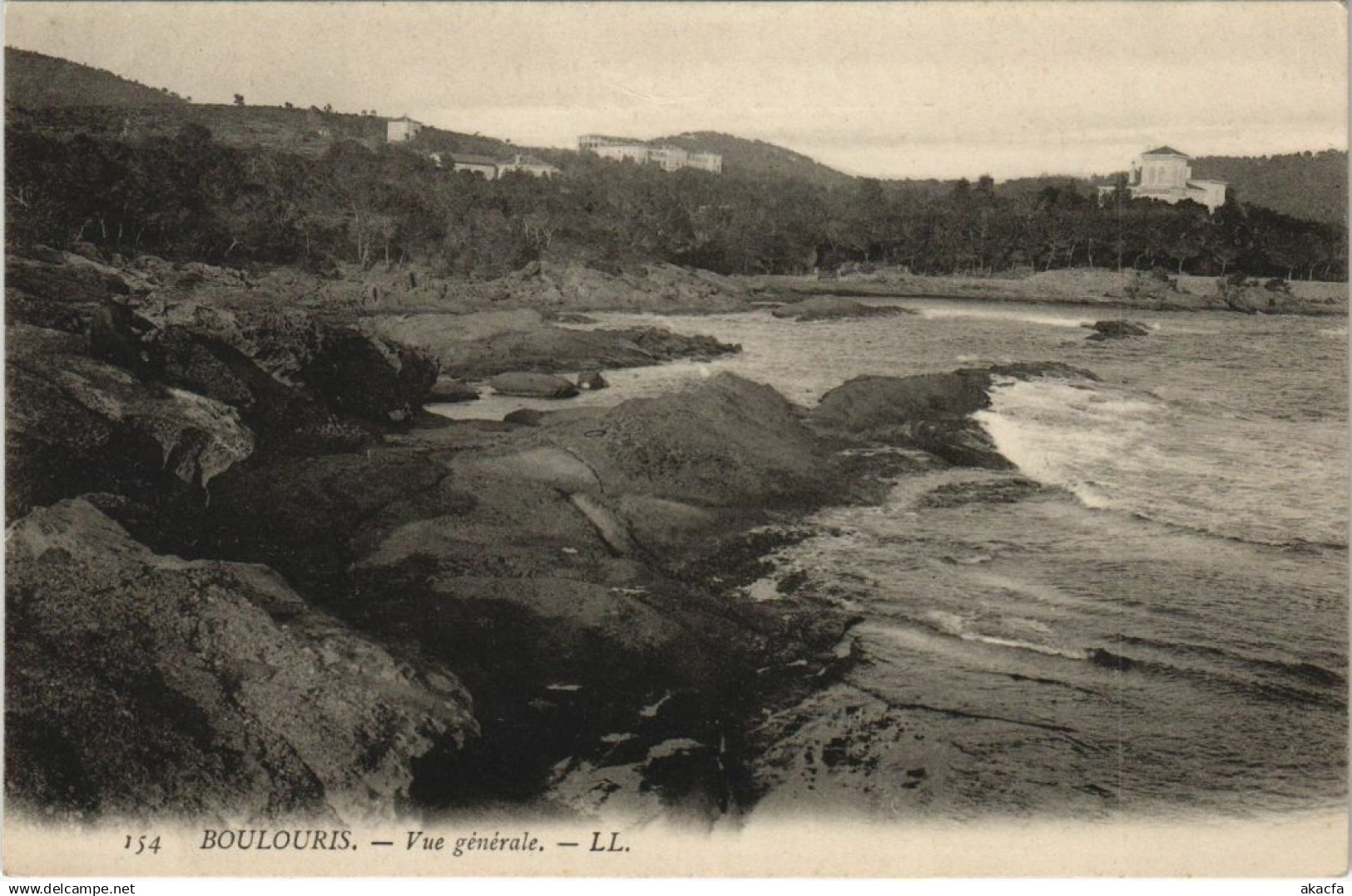 CPA BOULOURIS Vue Generale (1110230)