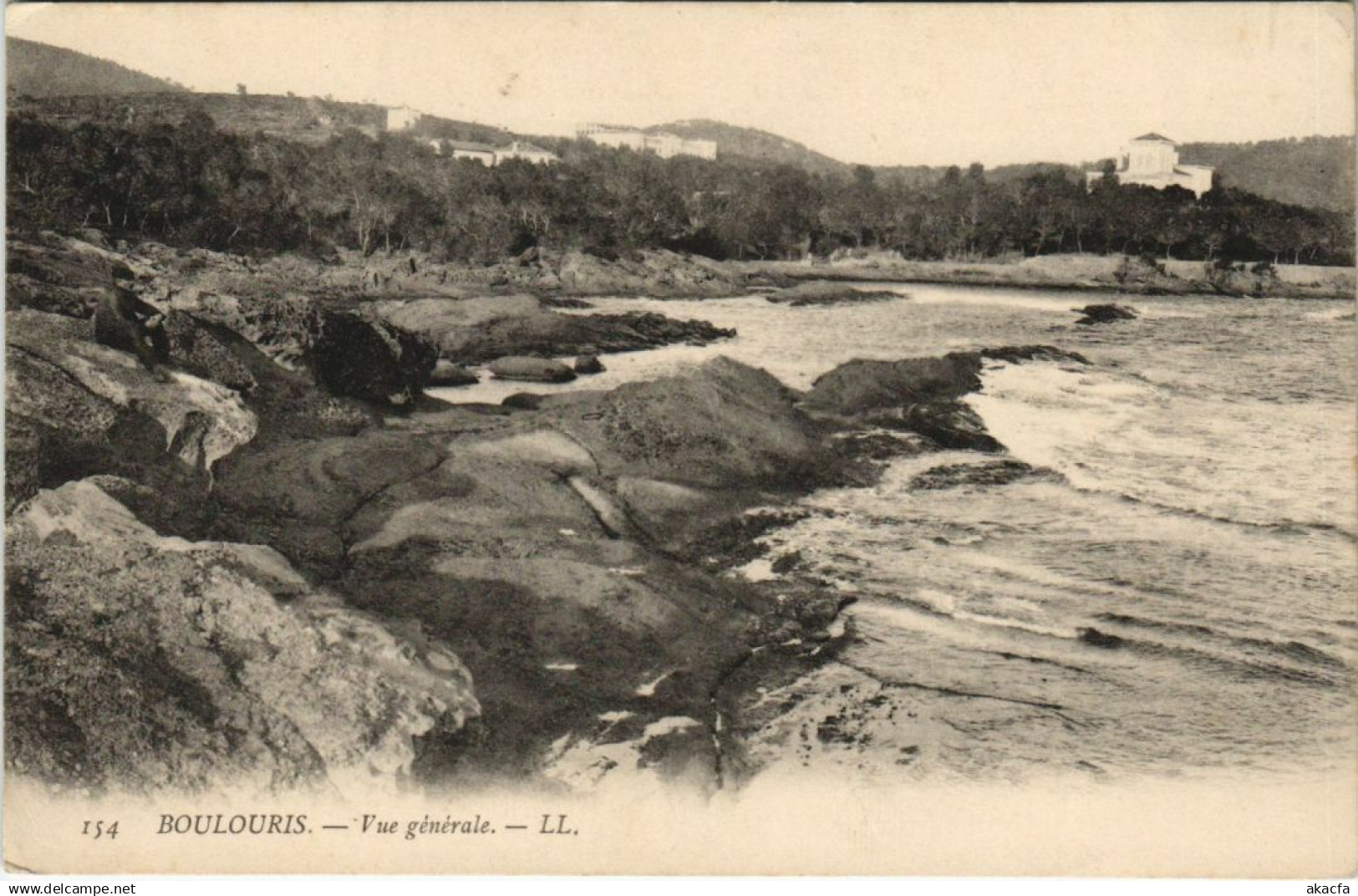 CPA BOULOURIS Vue Generale (1110529)