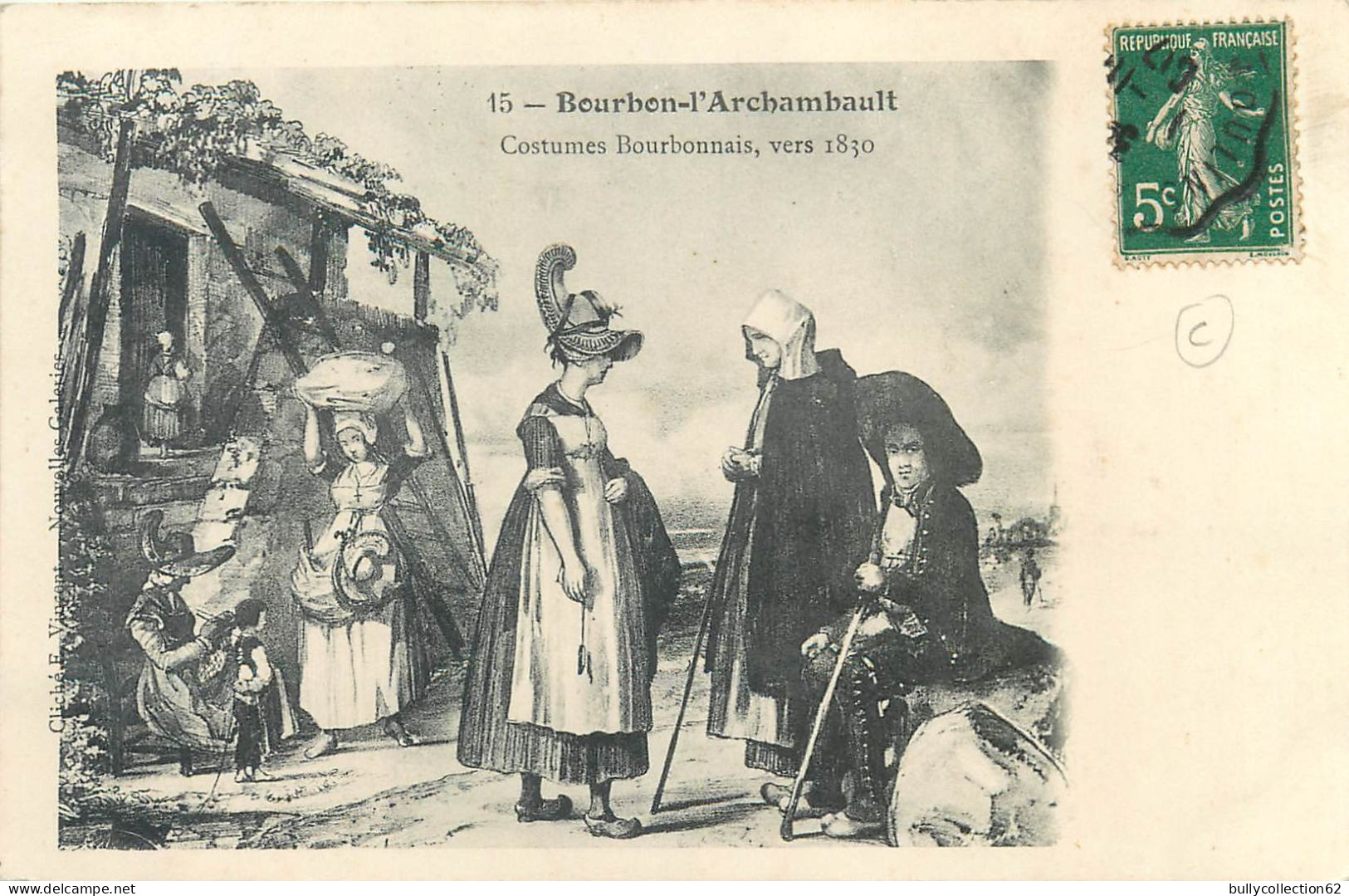 CPA Bourbon l'Archambault 03/179