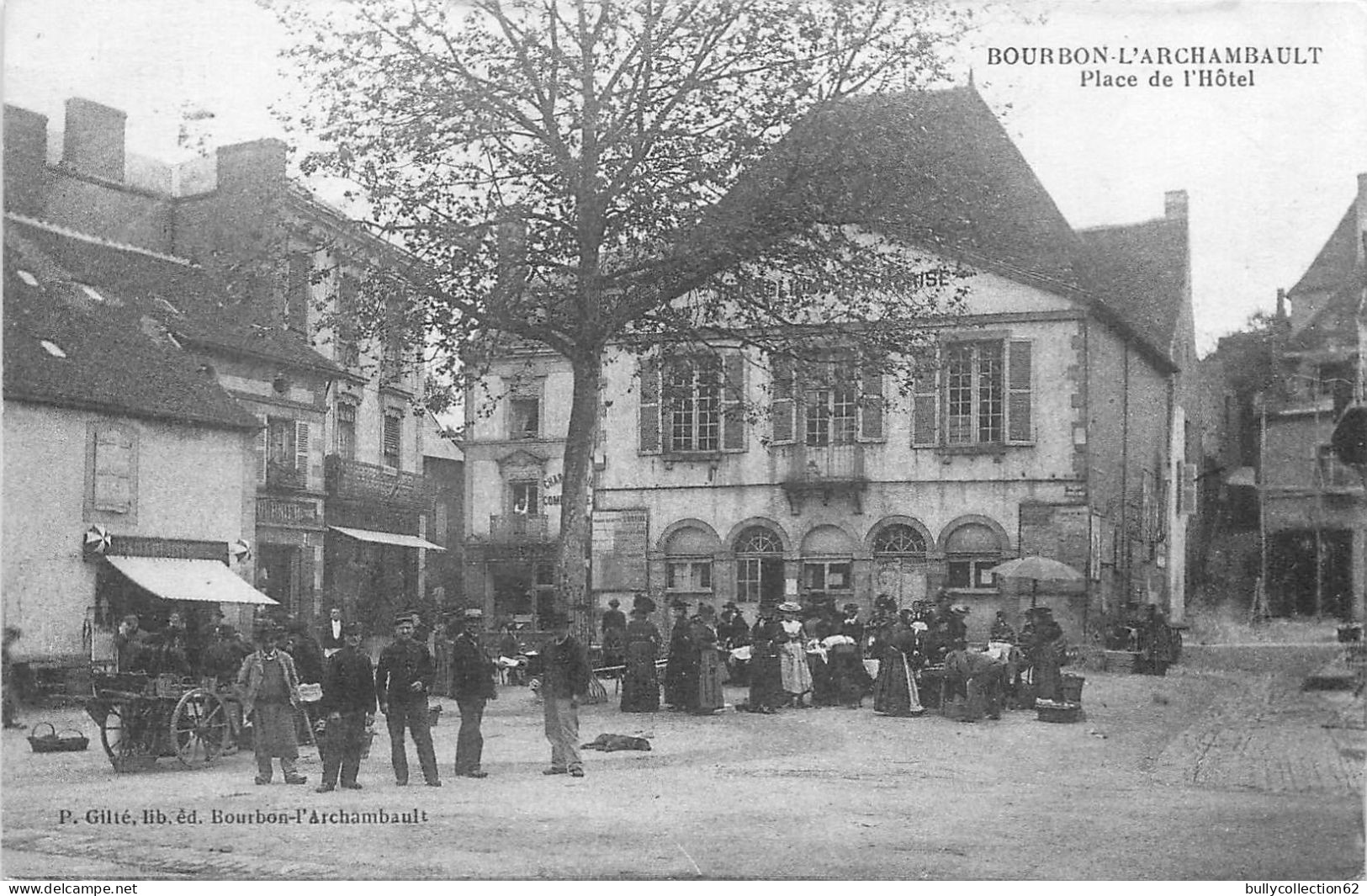 CPA Bourbon l'Archambault  03/19