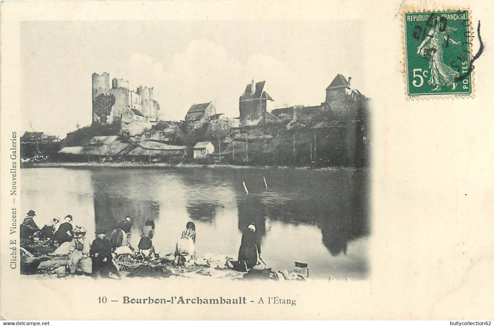 CPA Bourbon l'Archambault 03/191