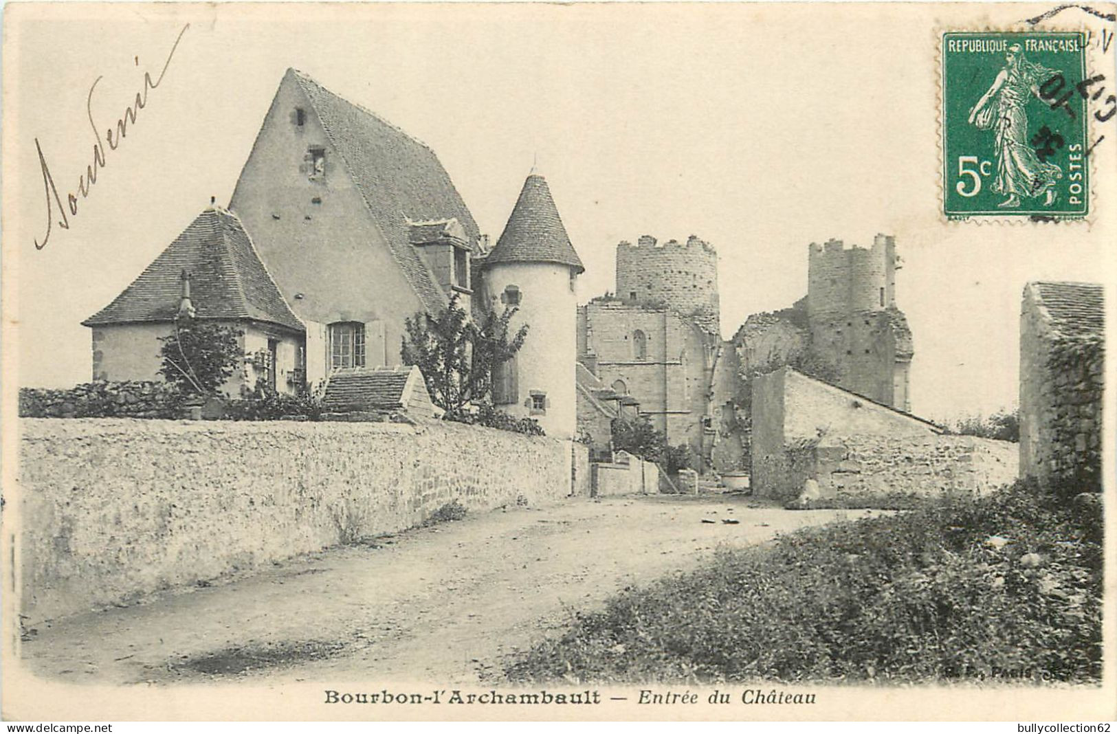 CPA Bourbon l'Archambault 03/193