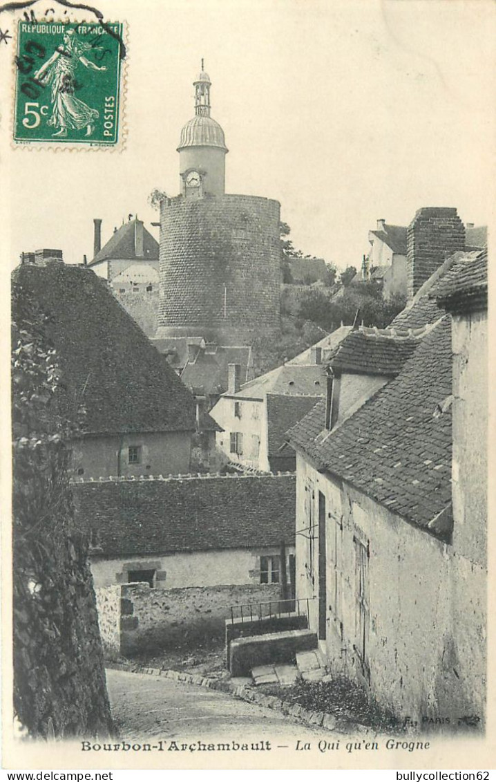 CPA Bourbon l'Archambault 03/194