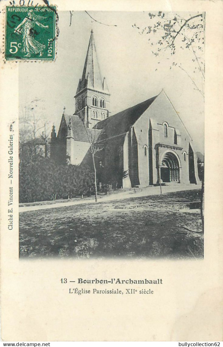 CPA Bourbon l'Archambault 03/195