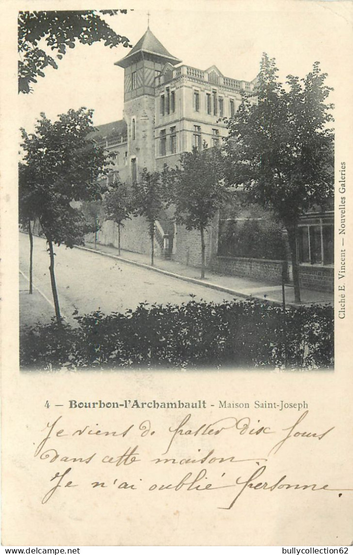 CPA Bourbon l'Archambault 03/197