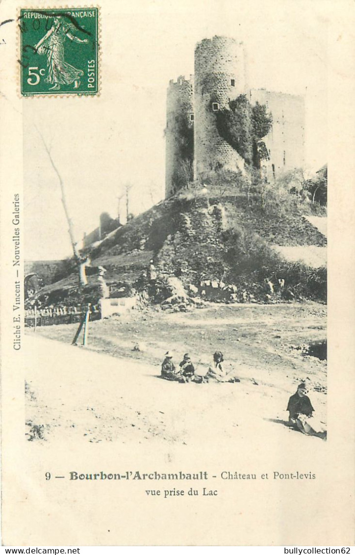 CPA Bourbon l'Archambault 03/198