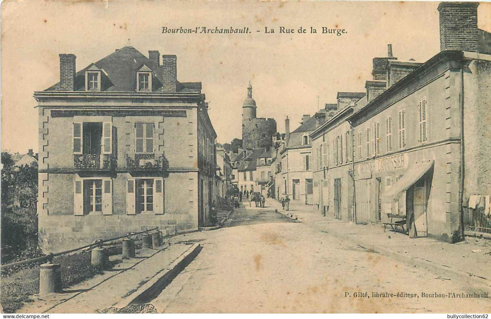 CPA Bourbon l'Archambault  03/21