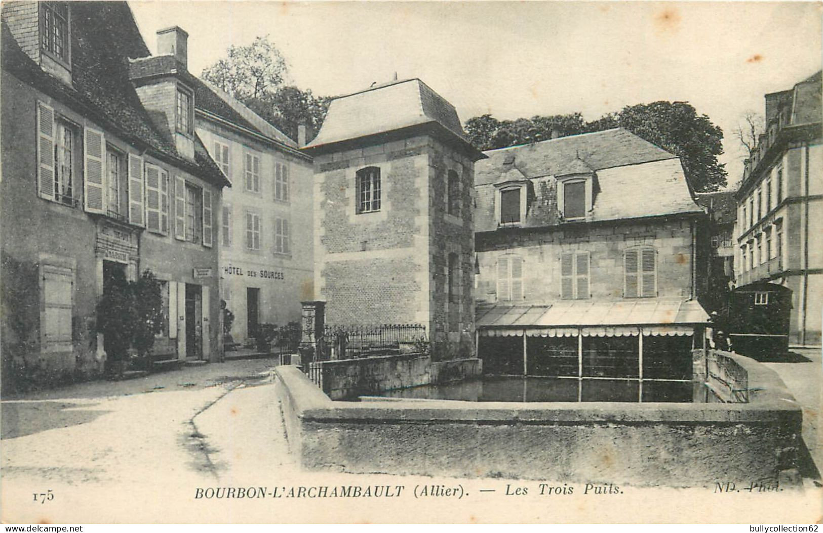 CPA Bourbon l'Archambault  03/22