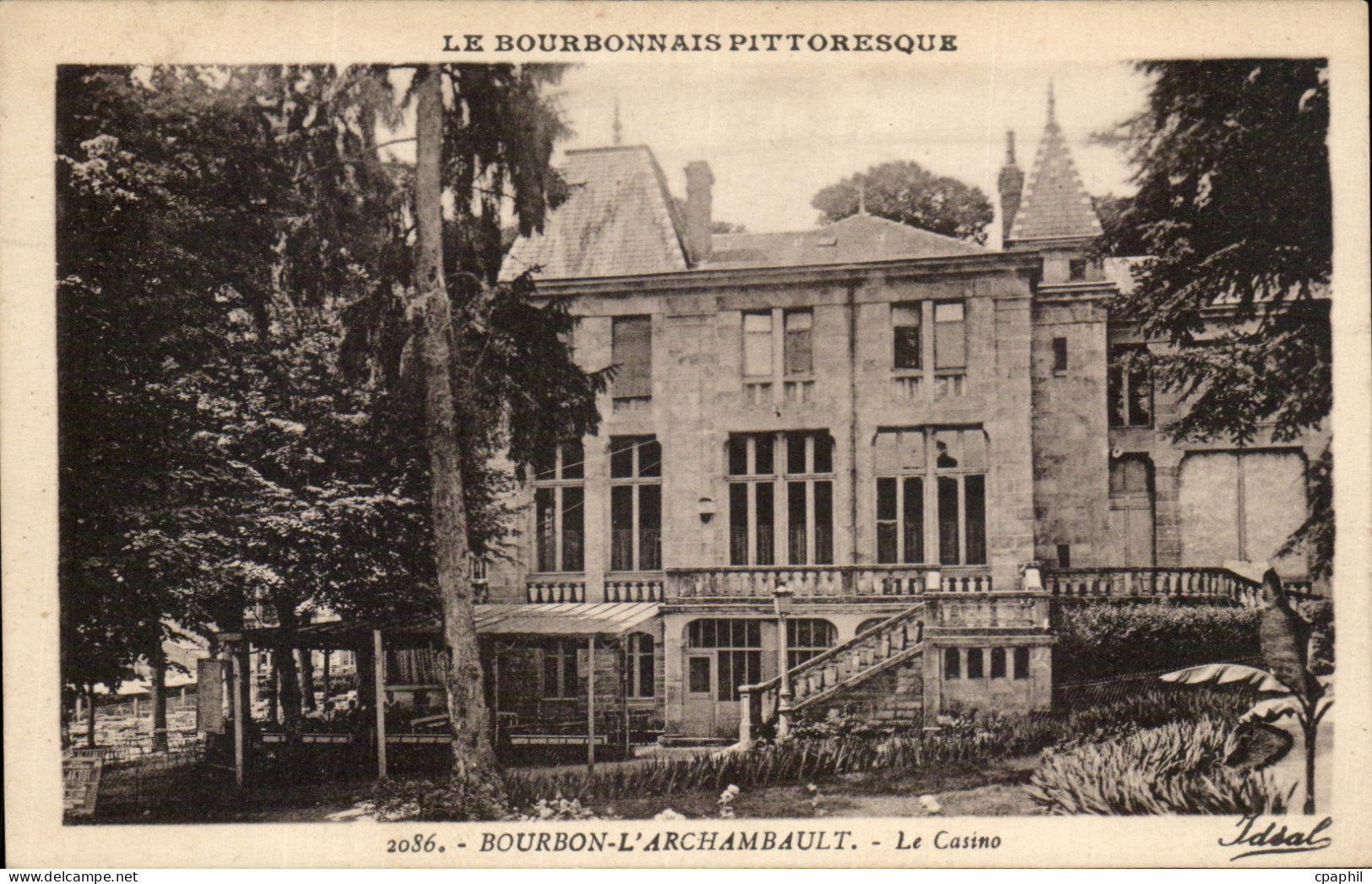 CPA Bourbon L'Archambault Le Casino
