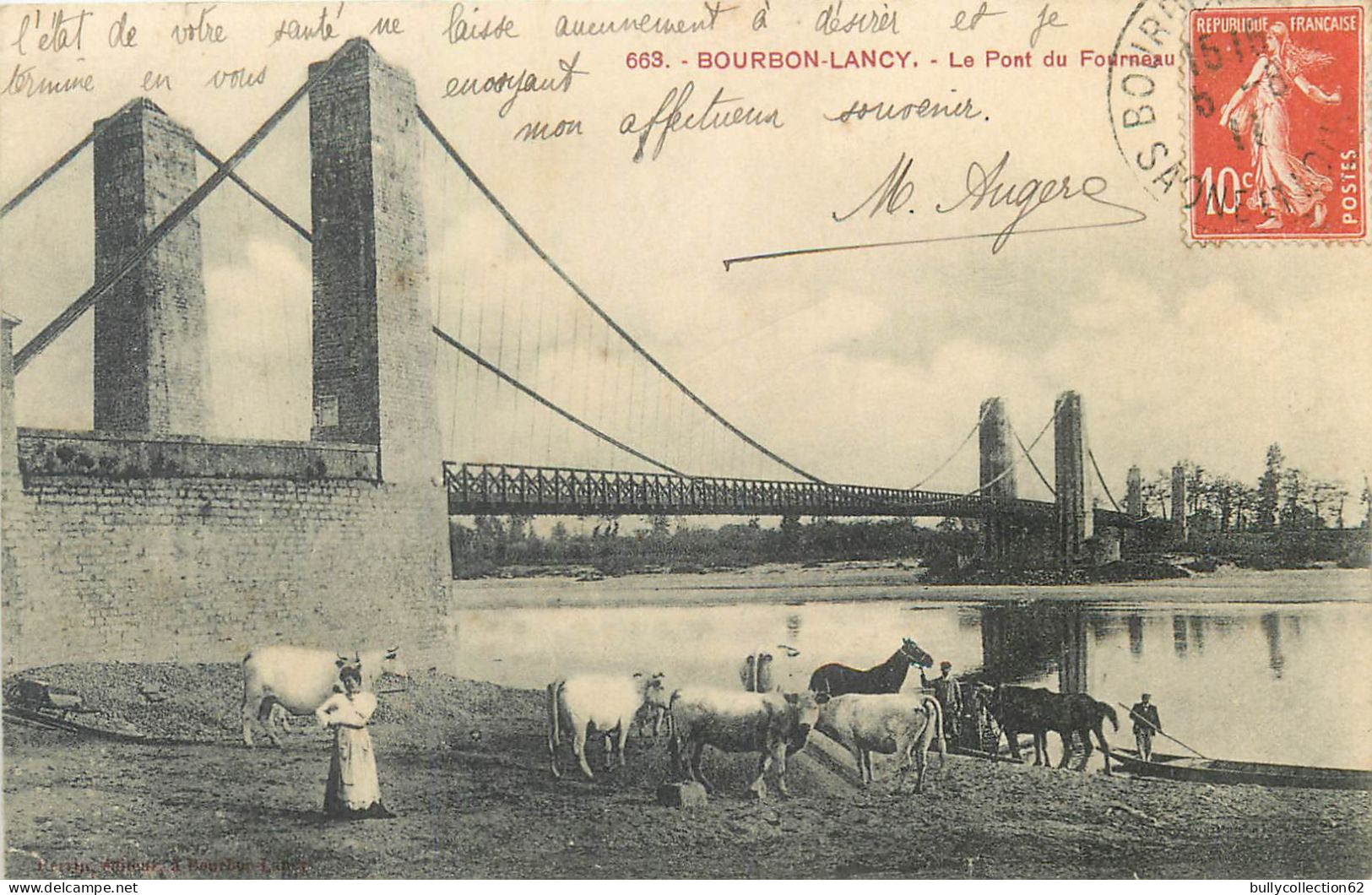 CPA Bourbon Lancy 71/33