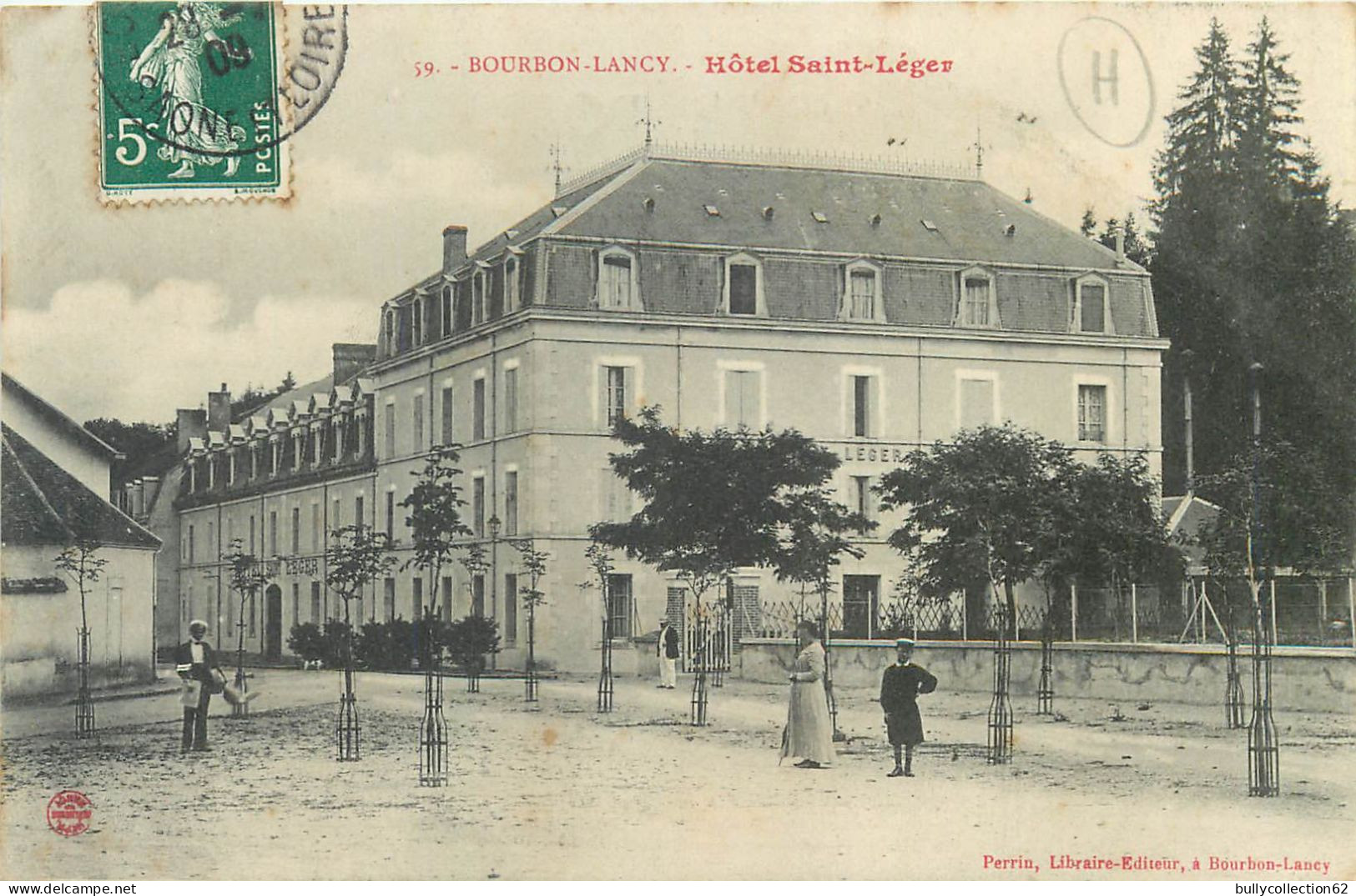 CPA Bourbon Lancy 71/35