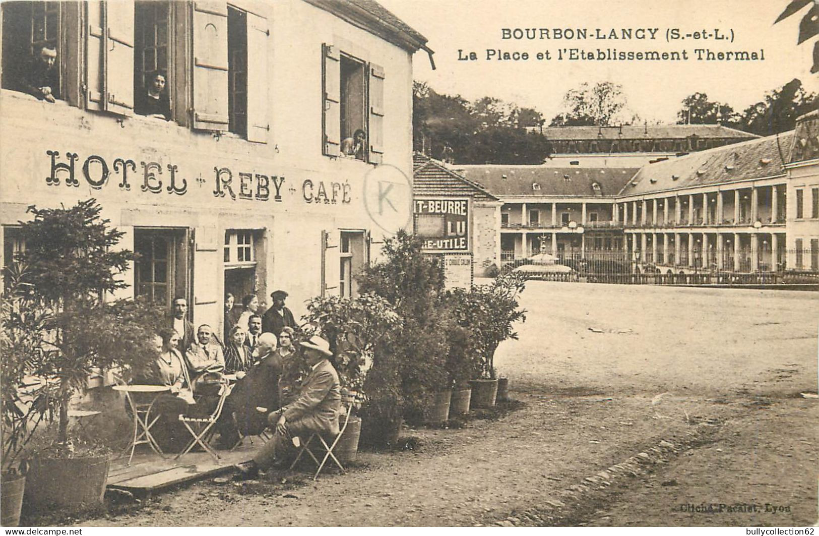 CPA Bourbon Lancy 71/36