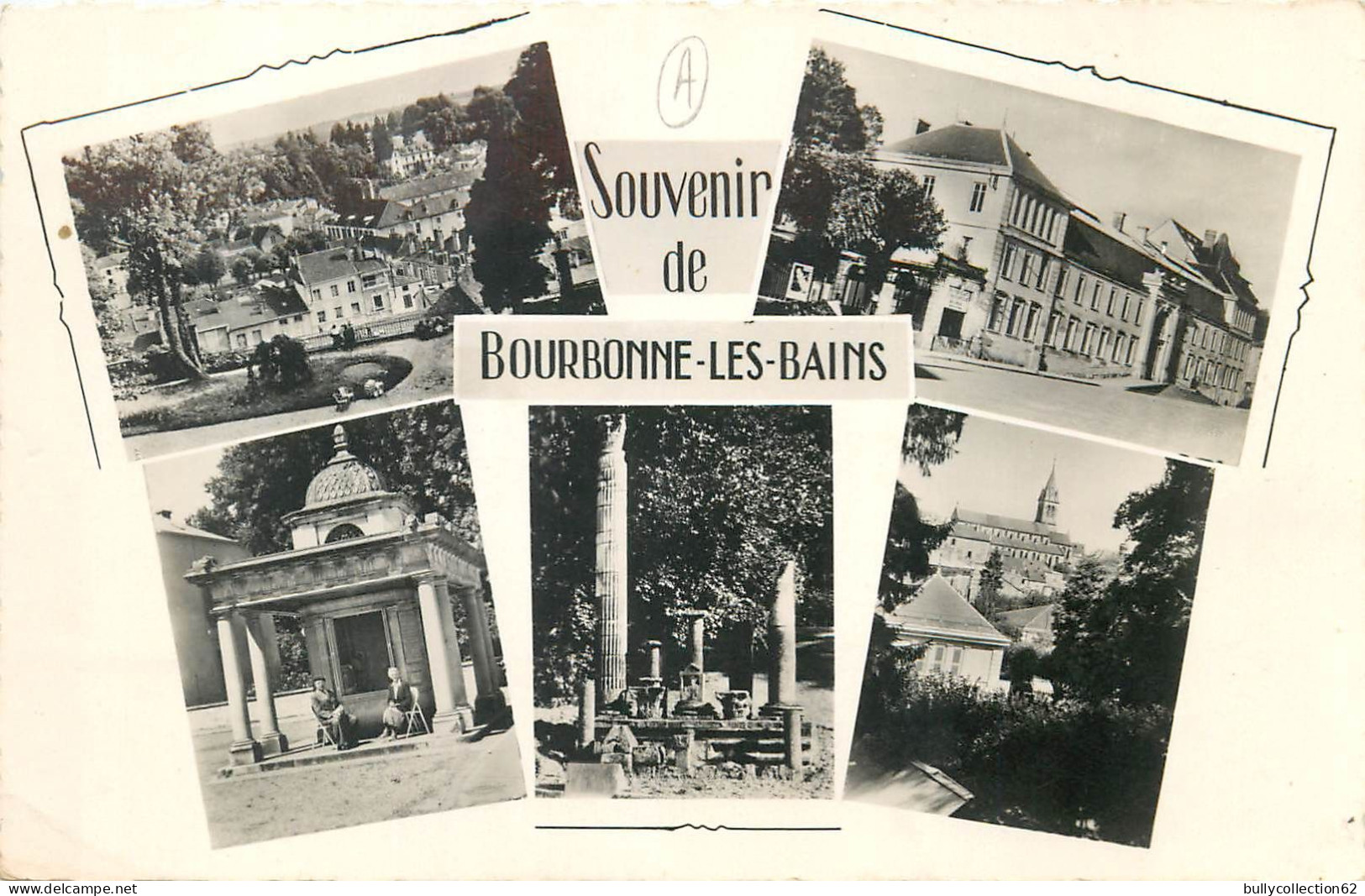 CPA Bourbonne les Bains  52/08