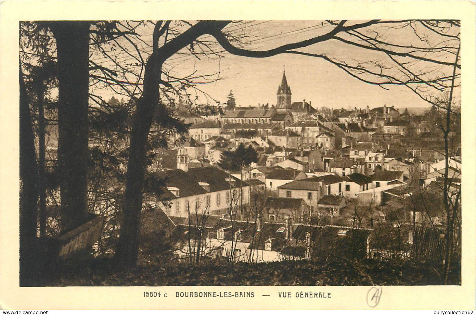 CPA Bourbonne les Bains  52/09