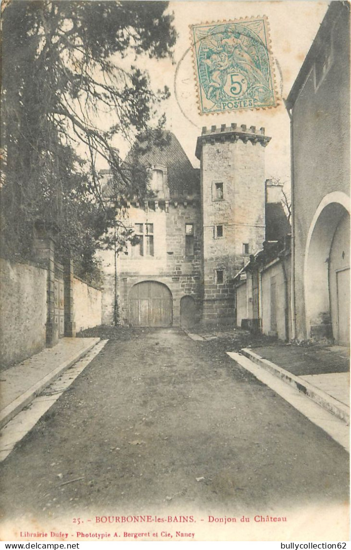 CPA Bourbonne les Bains  52/10