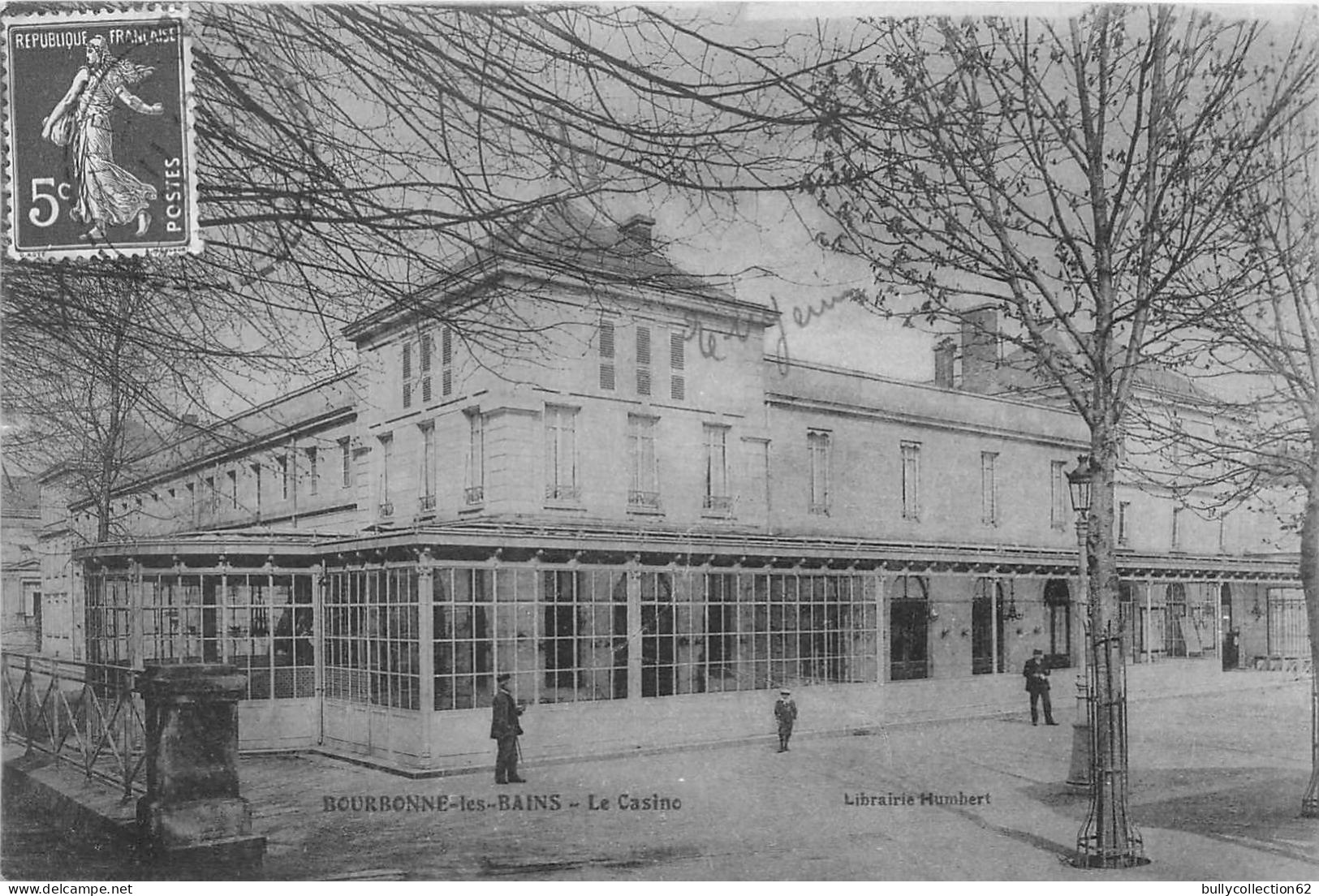 CPA Bourbonne les Bains  52/12