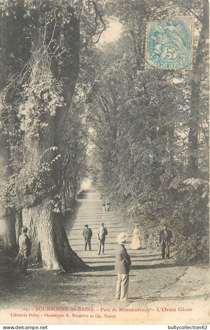 CPA Bourbonne les Bains  52/13