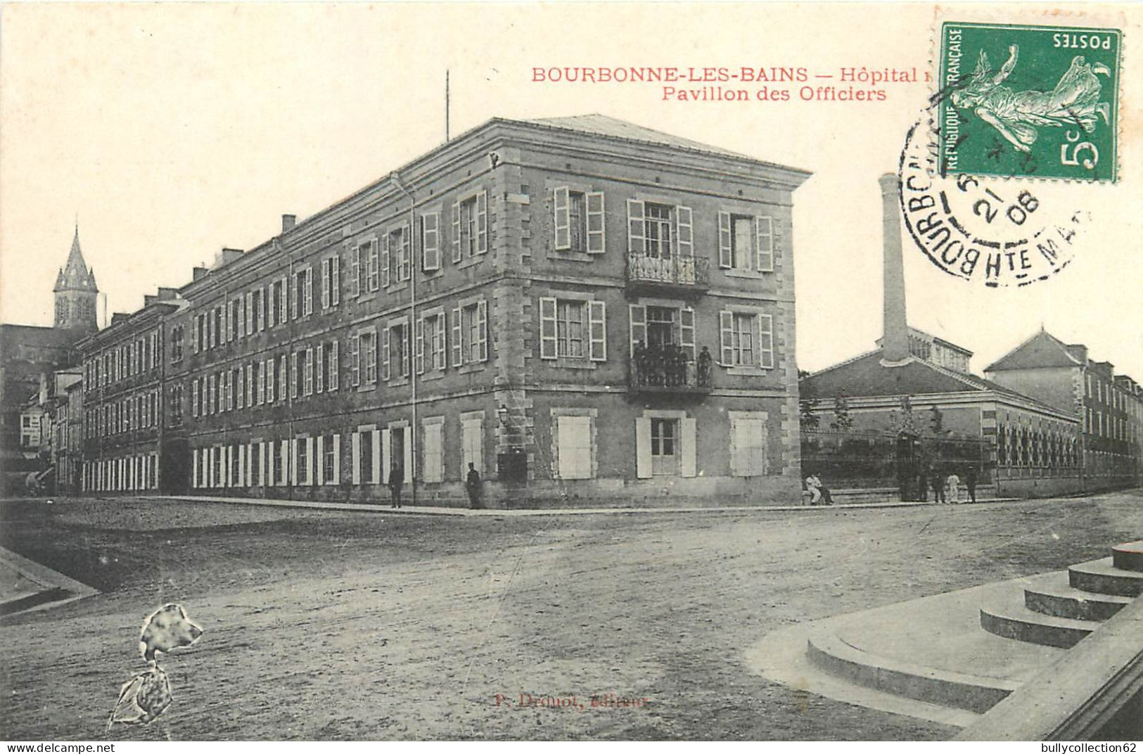 CPA Bourbonne les Bains  52/17
