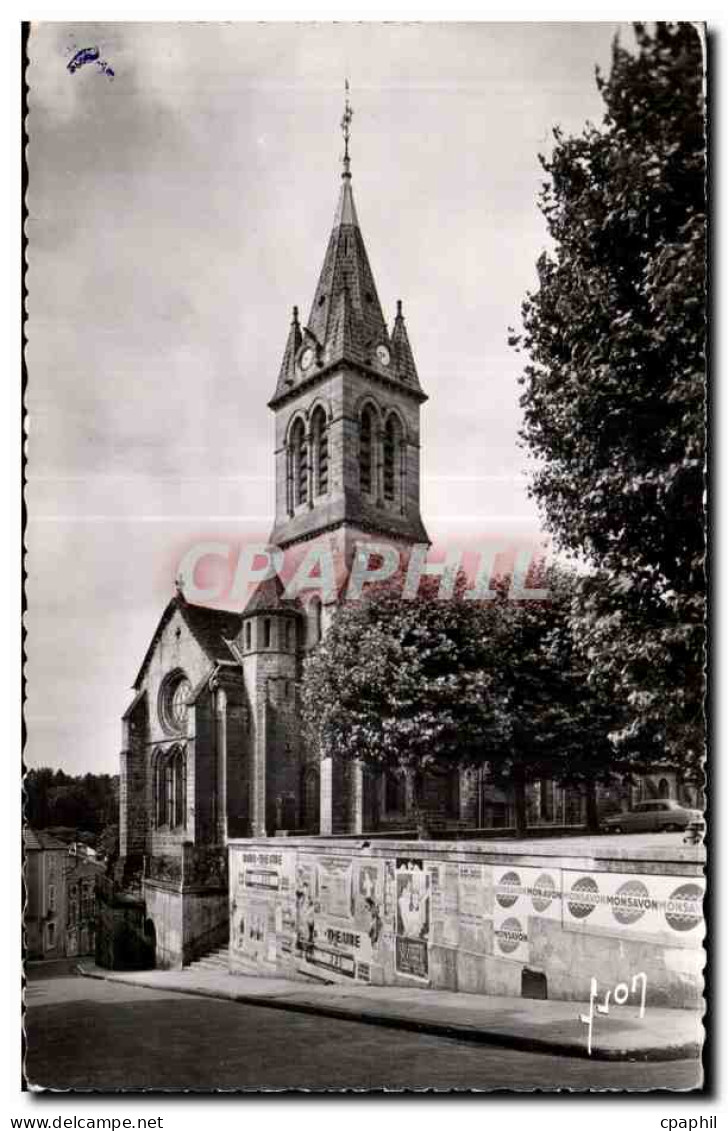 CPA Bourbonne Les Bains (Hte Marne) L Eglise