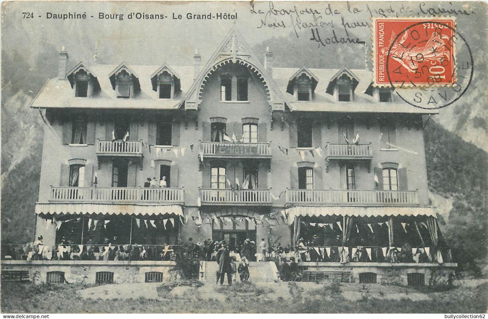 CPA Bourg-d'Oisans  38/15