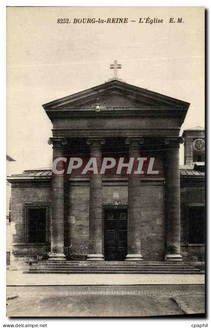 CPA Bourg la Reine L Eglise