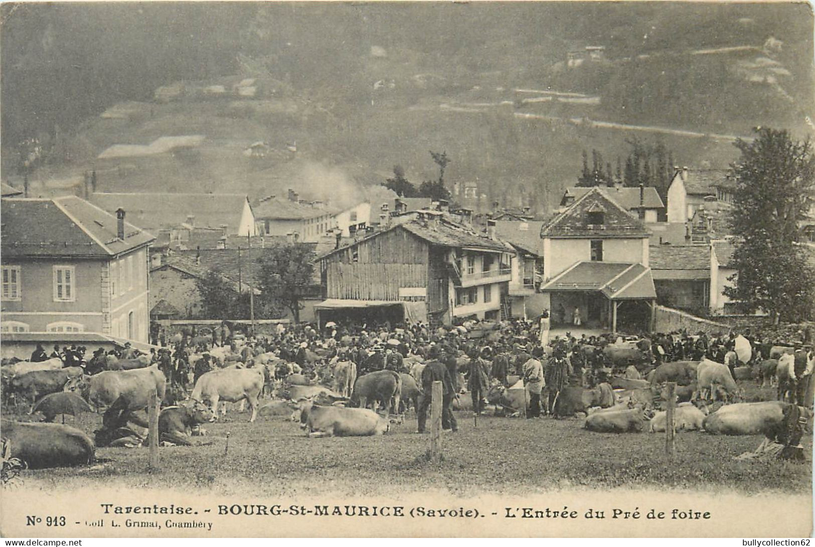 CPA Bourg Saint Maurice 73/48