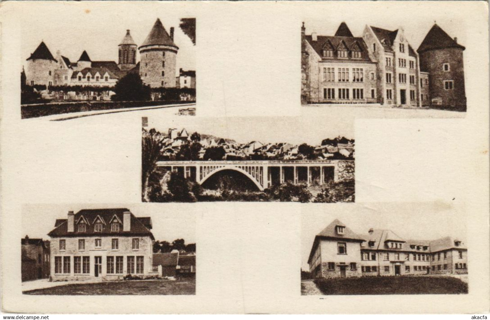 CPA BOURGANEUF Scenes (1144075)