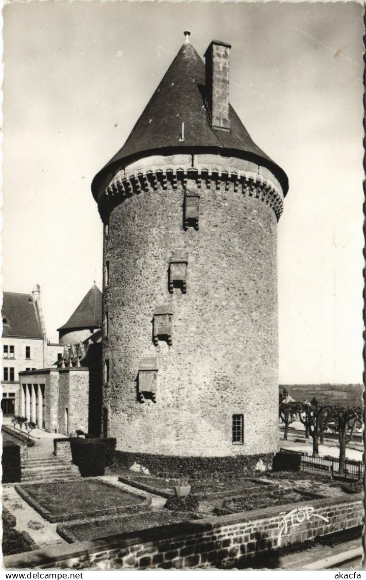 CPA BOURGANEUF Tour Tizim (1143731)