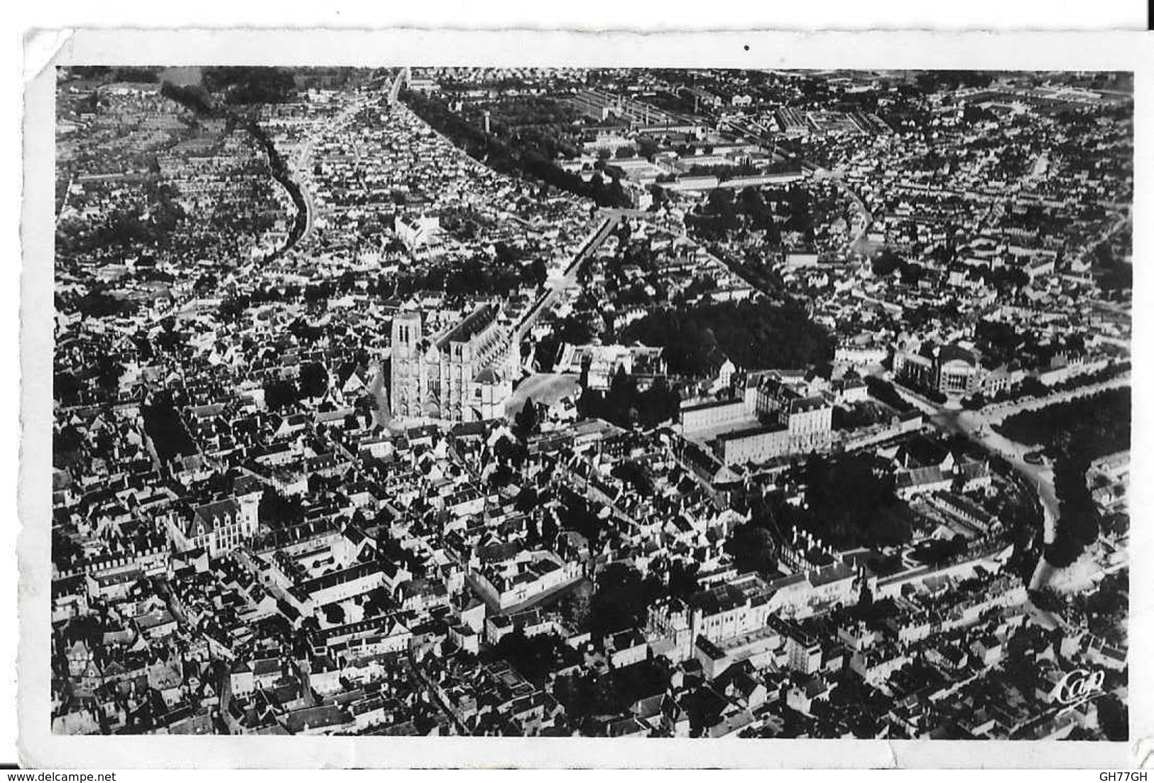 CPA BOURGES
