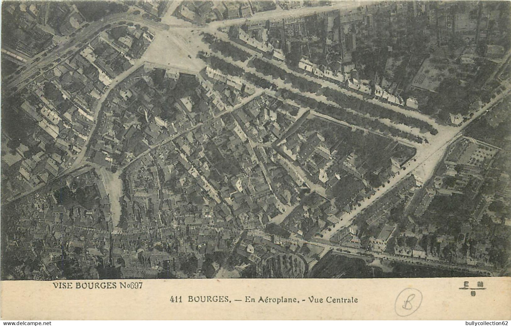 CPA Bourges  18/38