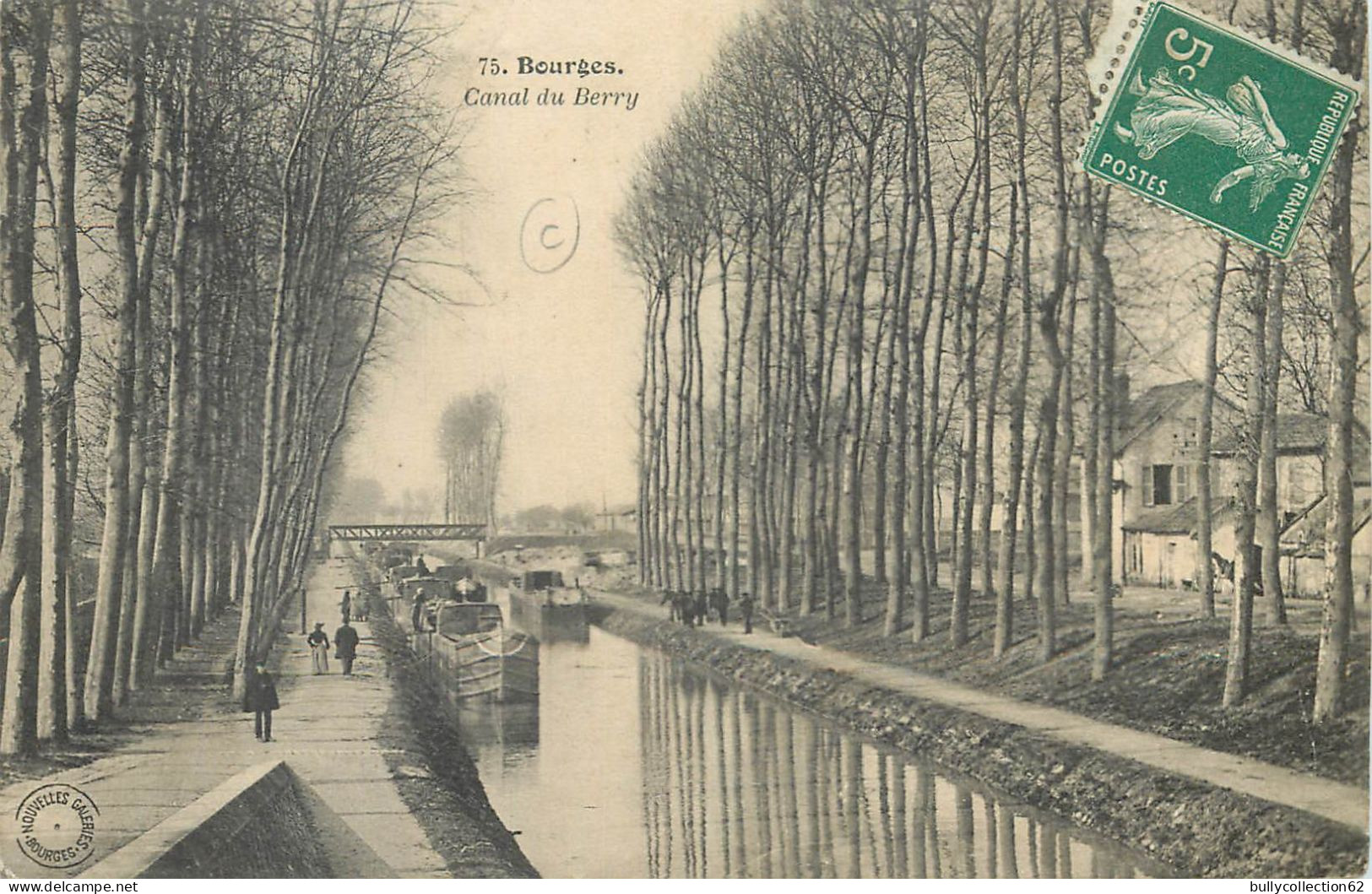 CPA Bourges  18/45