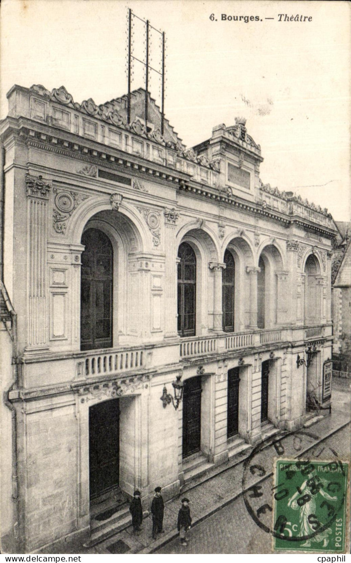 CPA Bourges Theatre