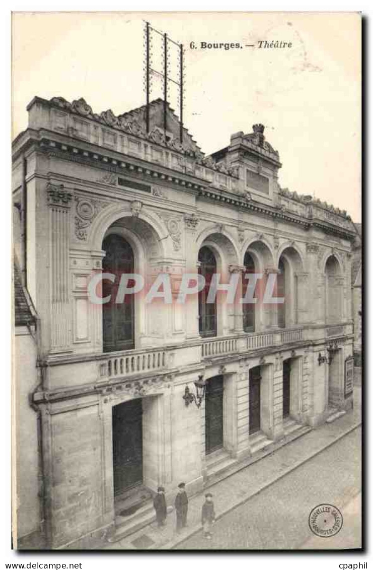CPA Bourges Theatre