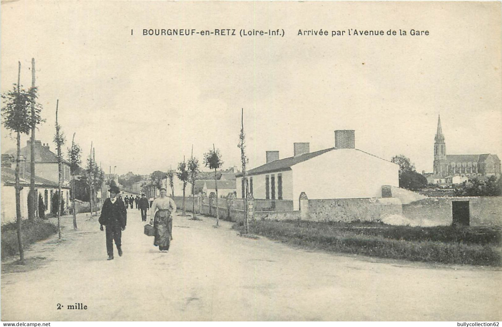 CPA Bourgneuf-en-Retz 44/40