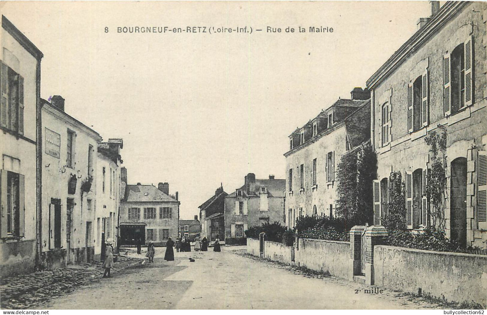 CPA Bourgneuf-en-Retz 44/42