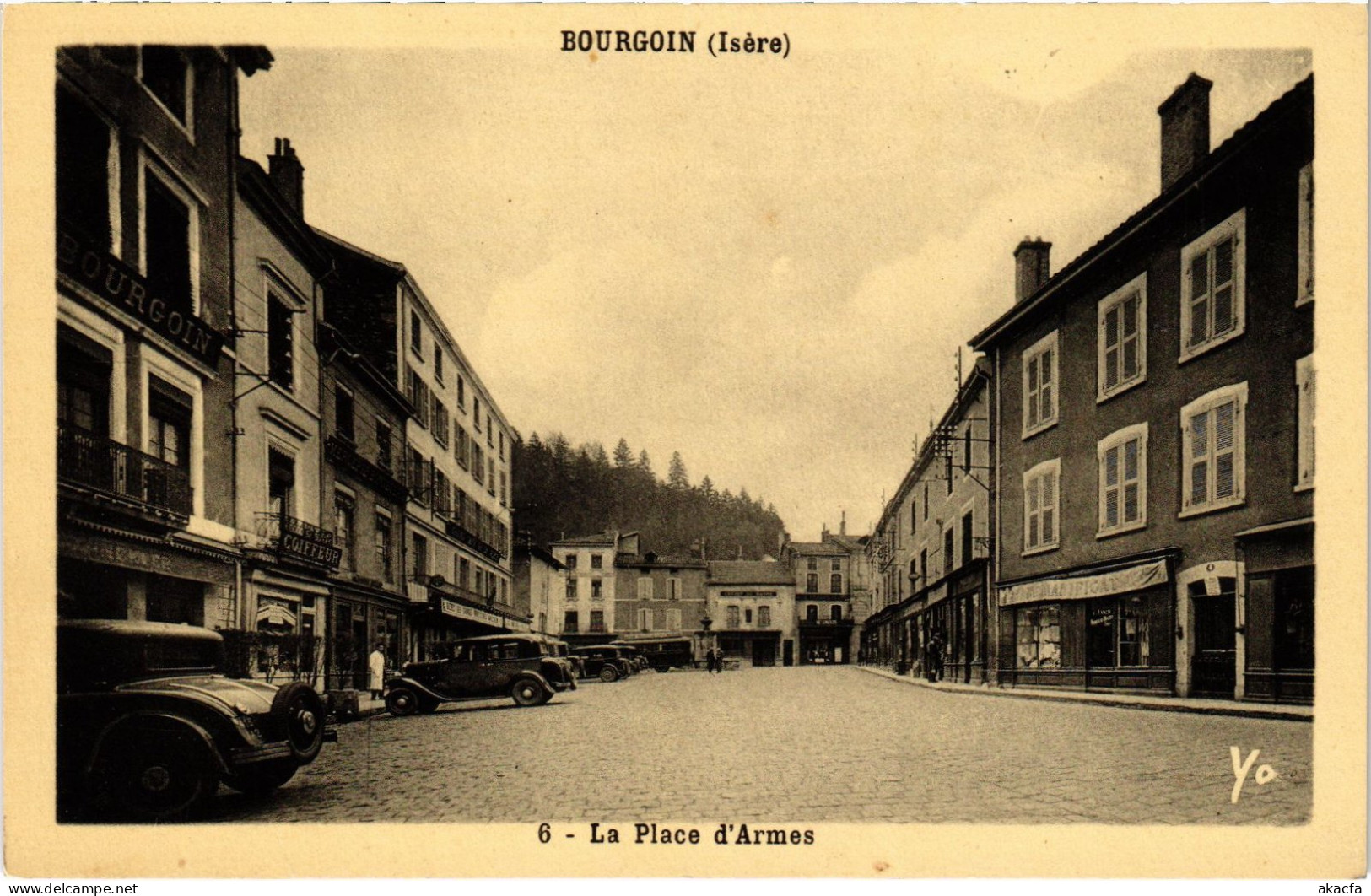 CPA Bourgoin Place d'Armes (1279490)
