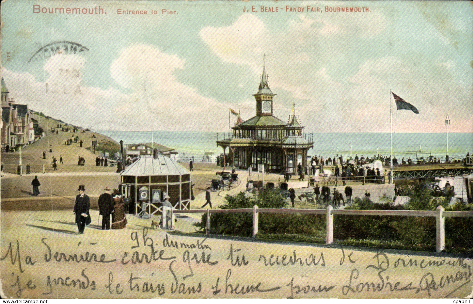 CPA Bournemouth Entrance to Pier