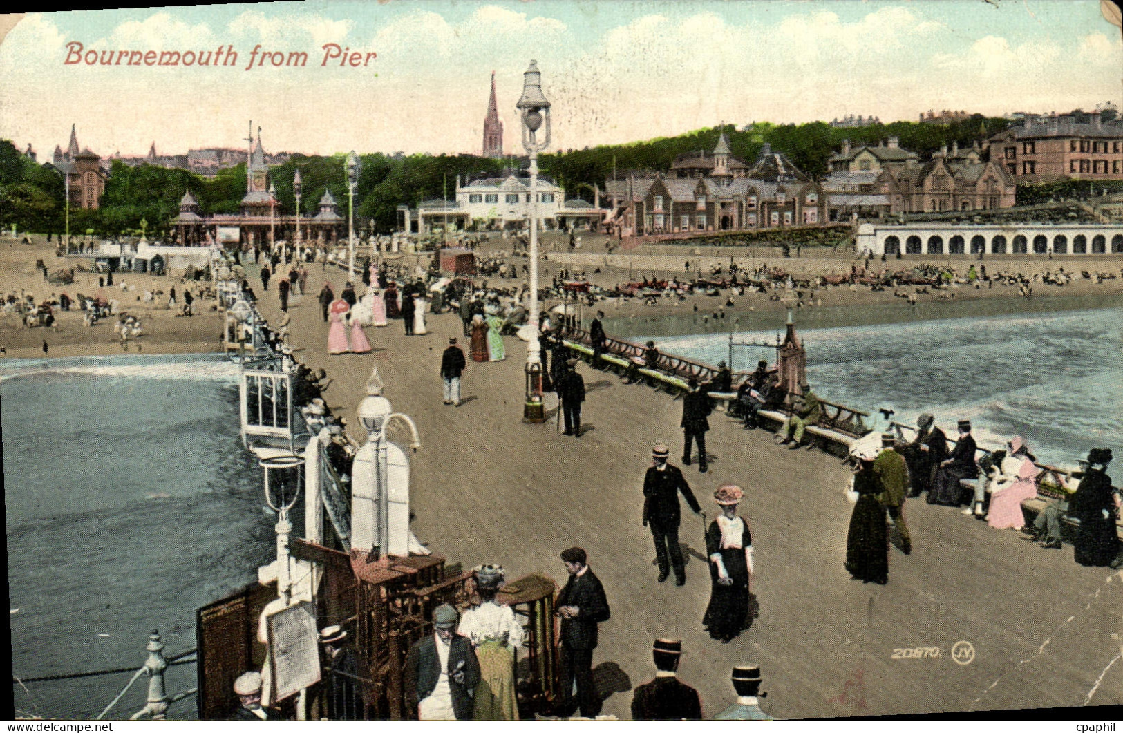 CPA Bournemouth From Pier
