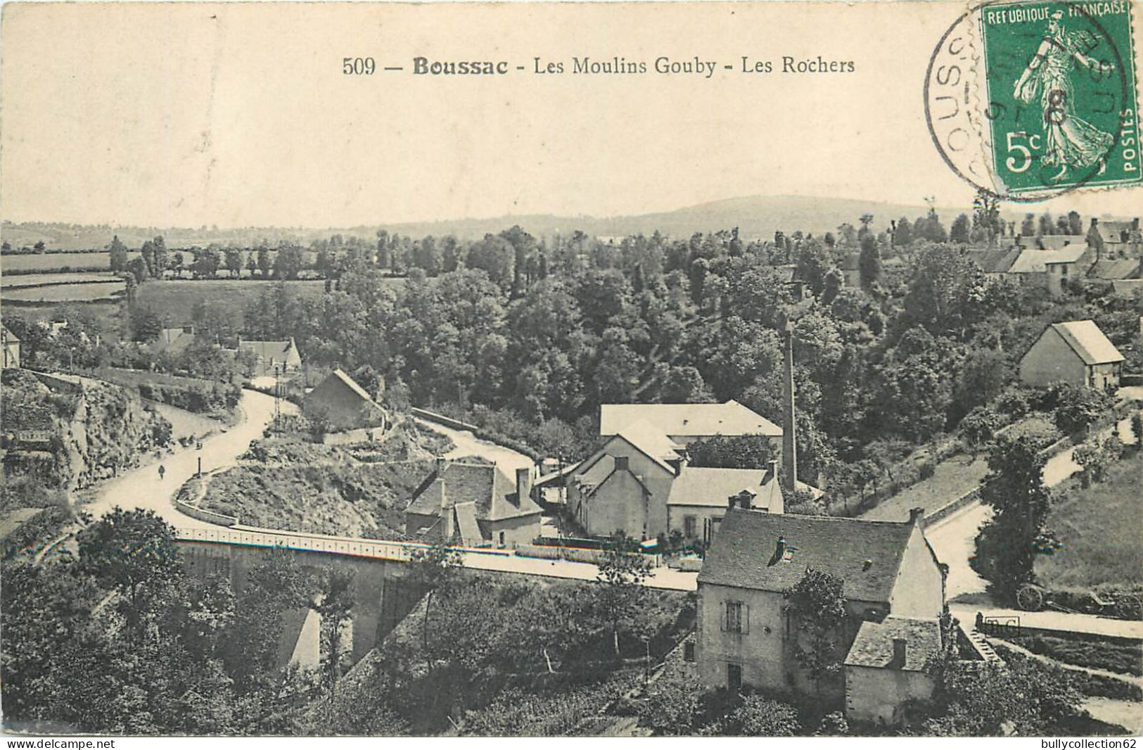 CPA Boussac  23/50