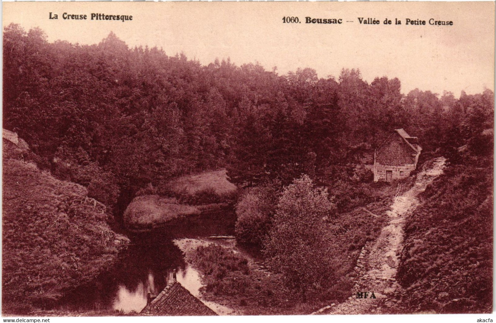 CPA Boussac Vallée de la Petite Creuse (1277984)