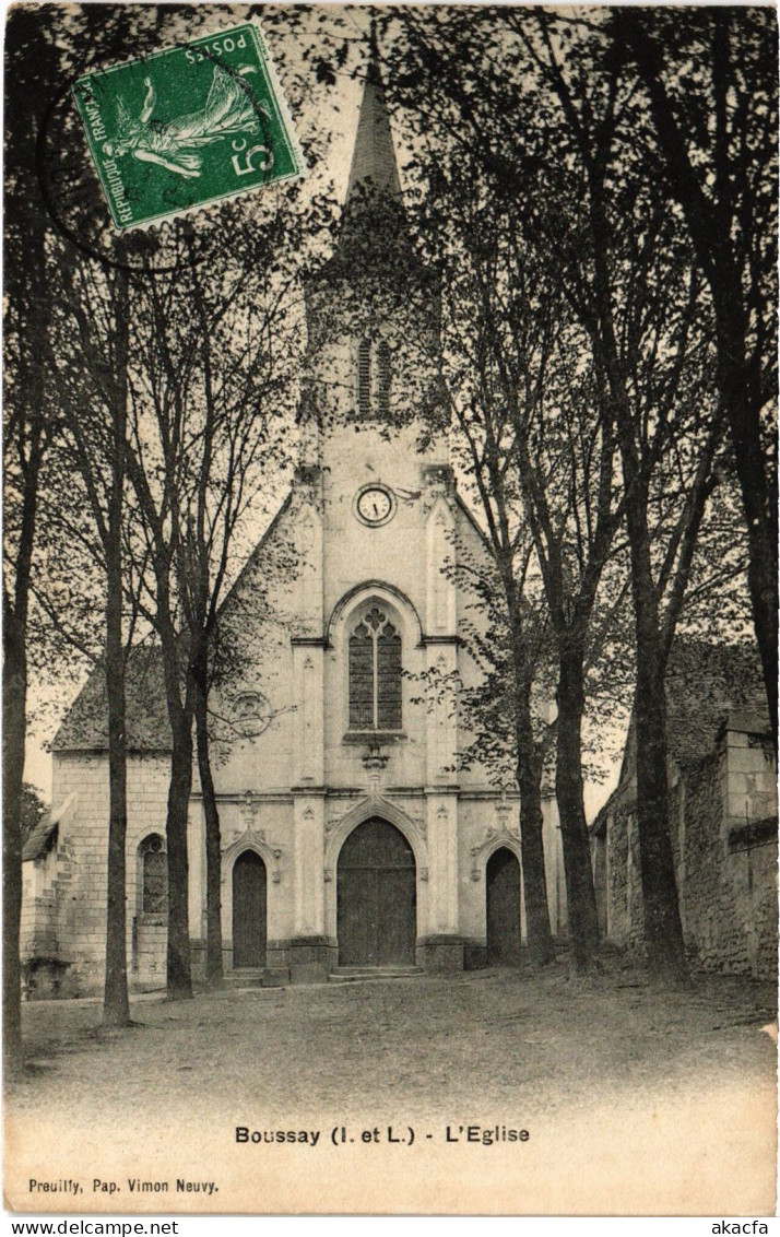 CPA Boussay eglise (1473260)
