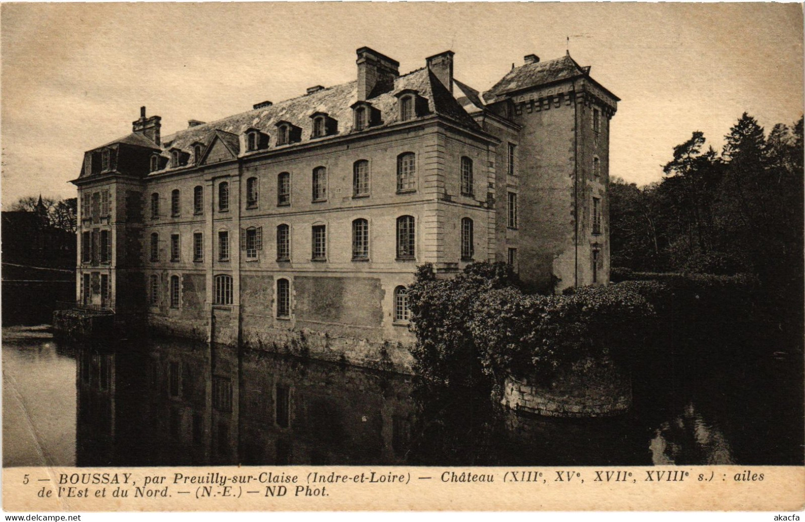 CPA Boussay le chateau (1473360)