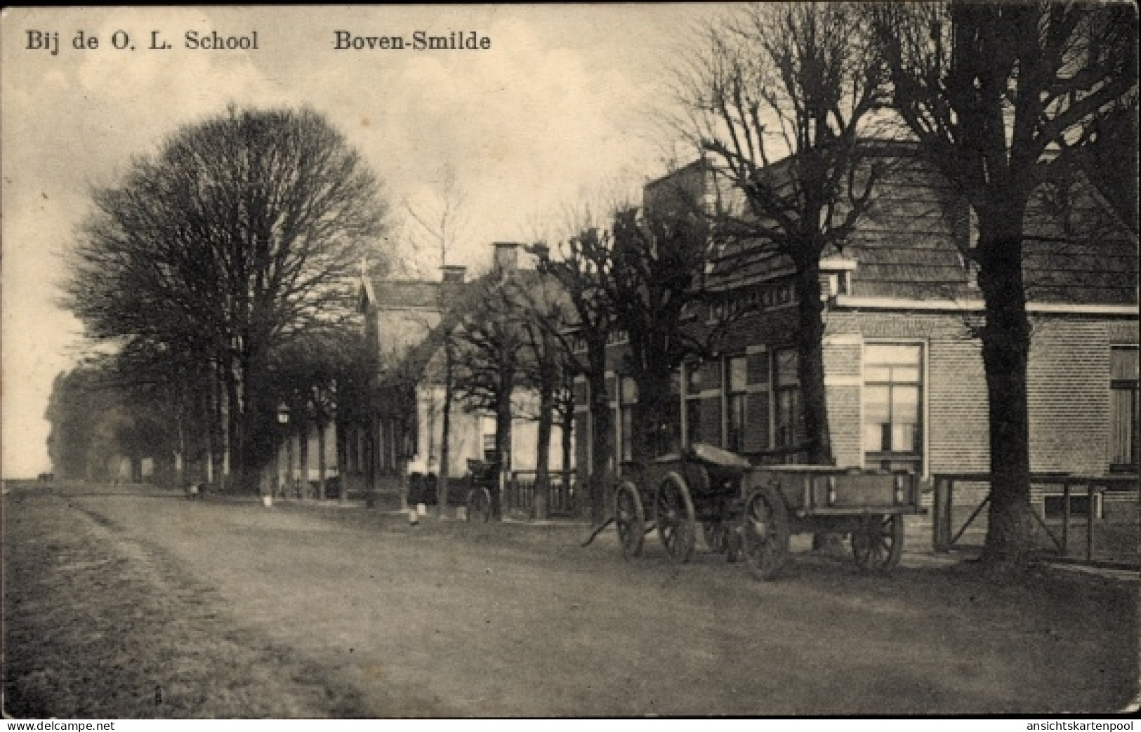 CPA Boven Smilde Bovensmilde Drenthe, OL Schule