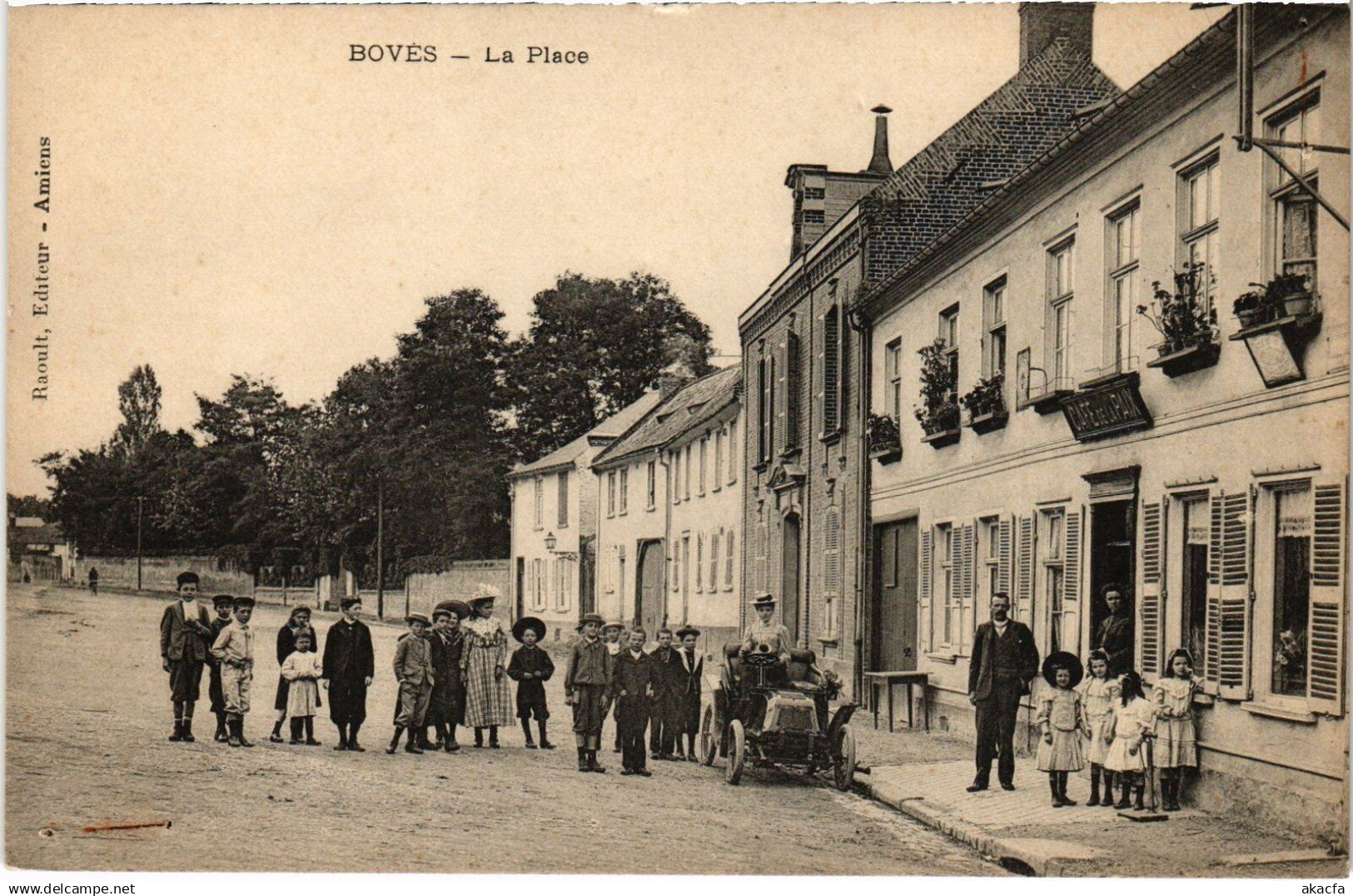CPA Boves La Place (1276053)
