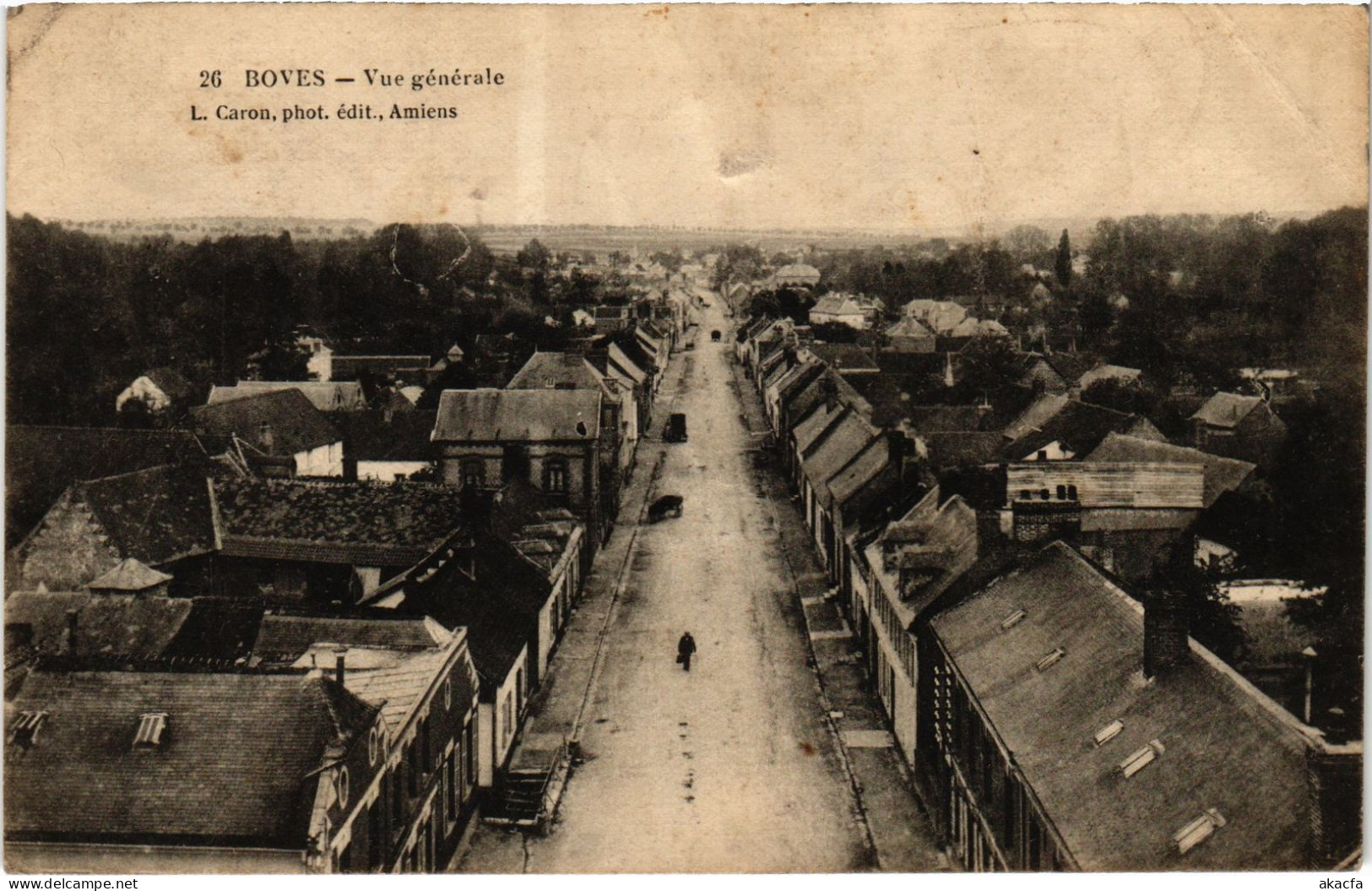 CPA Boves vue generale (1503171)