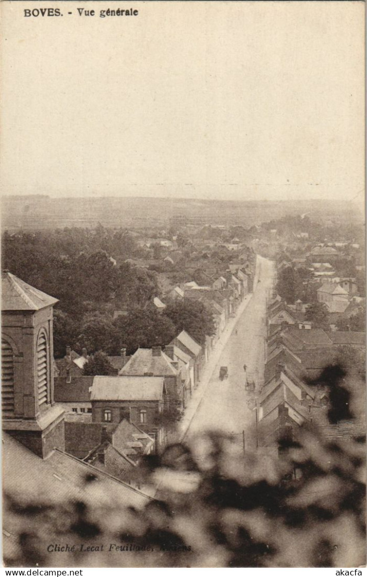 CPA BOVES vue générale (17801)